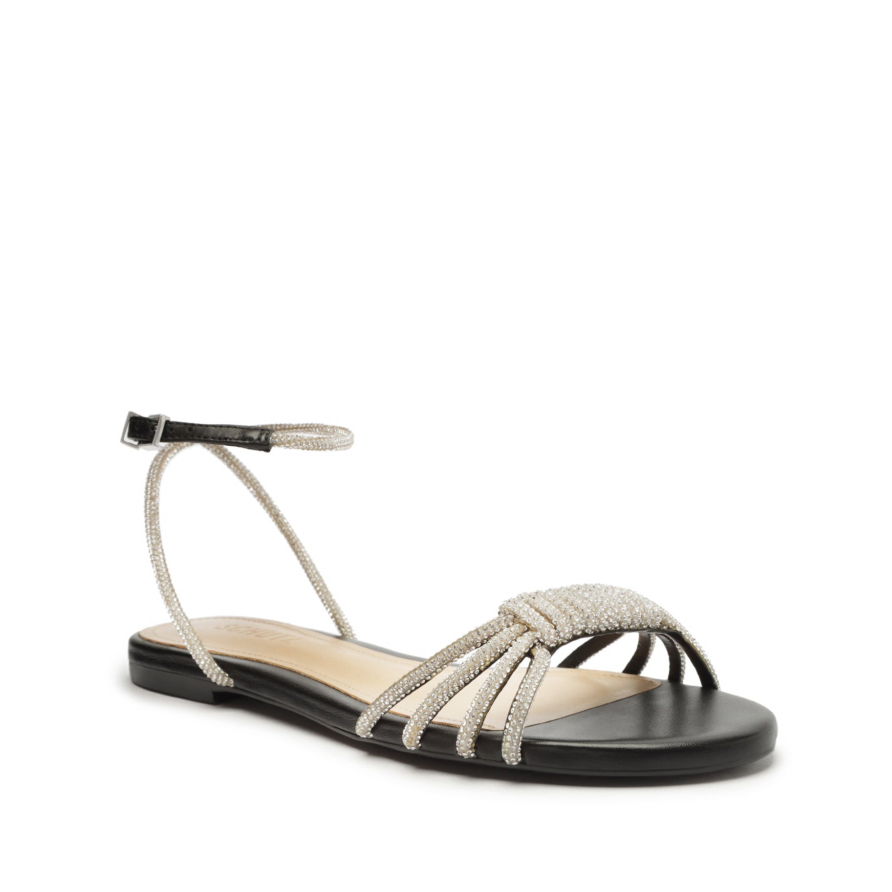 Jewell Casual Nappa Leather Sandal FALL 23 - Schutz Shoes