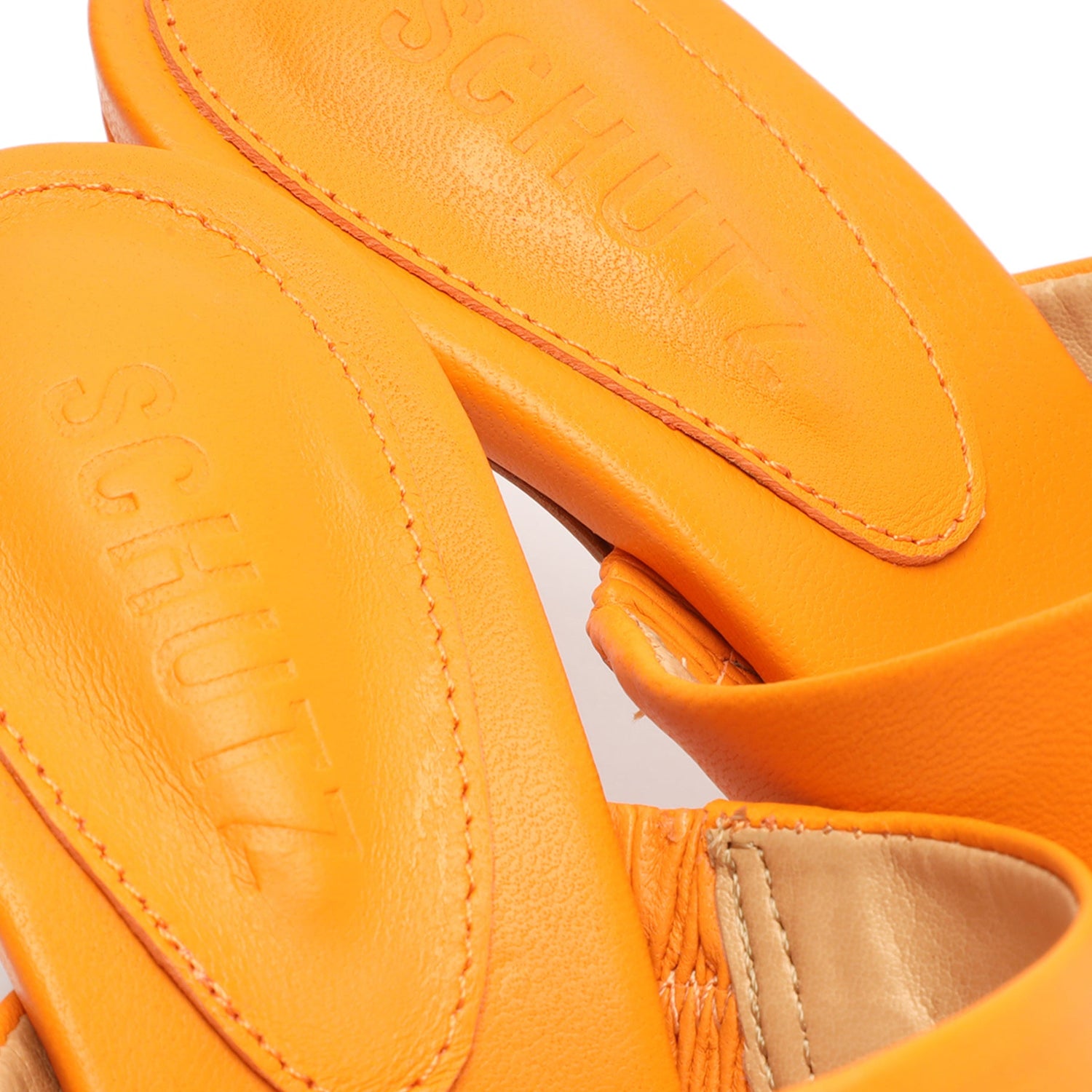 Aruana Nappa Leather Sandal Sandals Sale    - Schutz Shoes