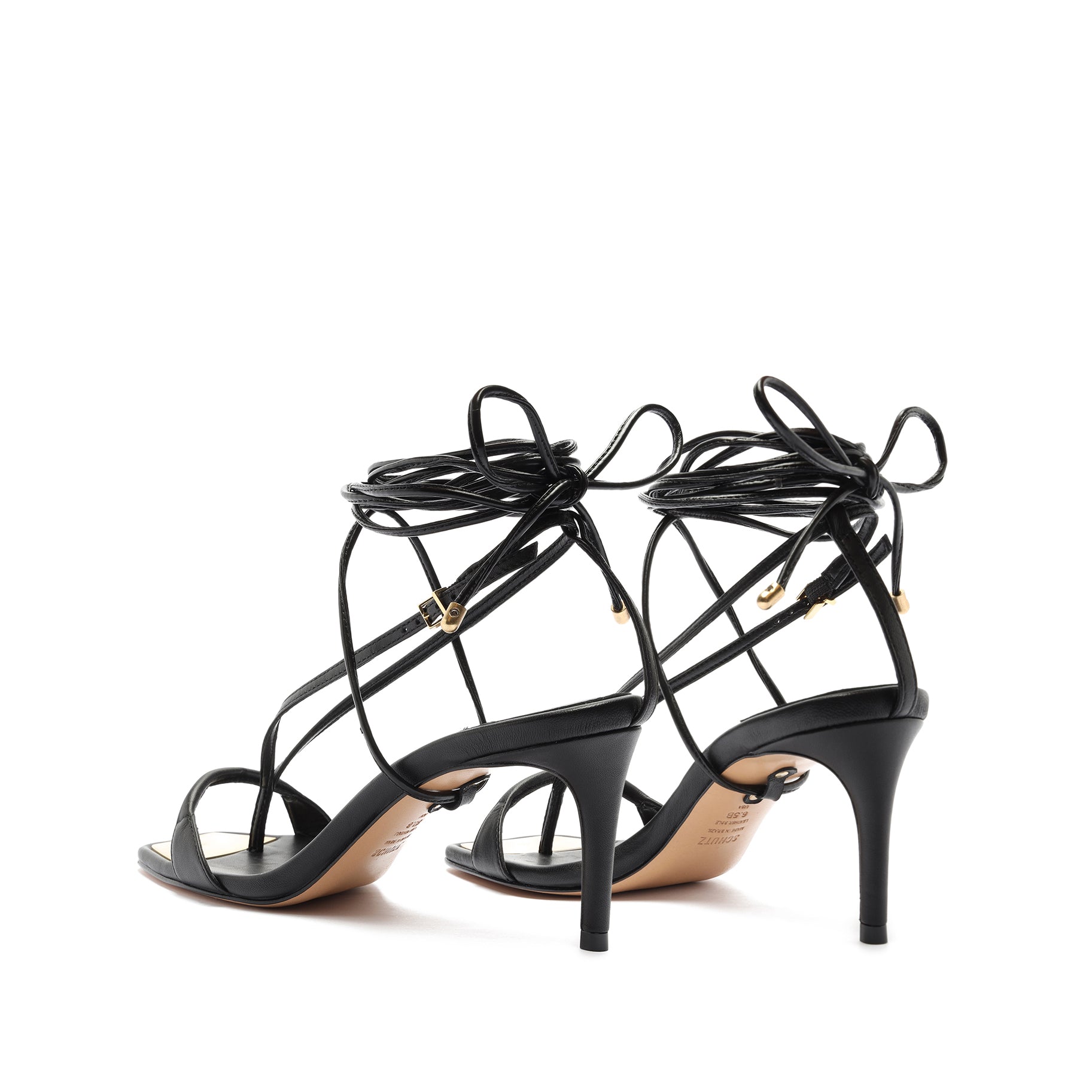 Vikki Lo Leather Sandal Sandals OLD - ESSENTIAL    - Schutz Shoes