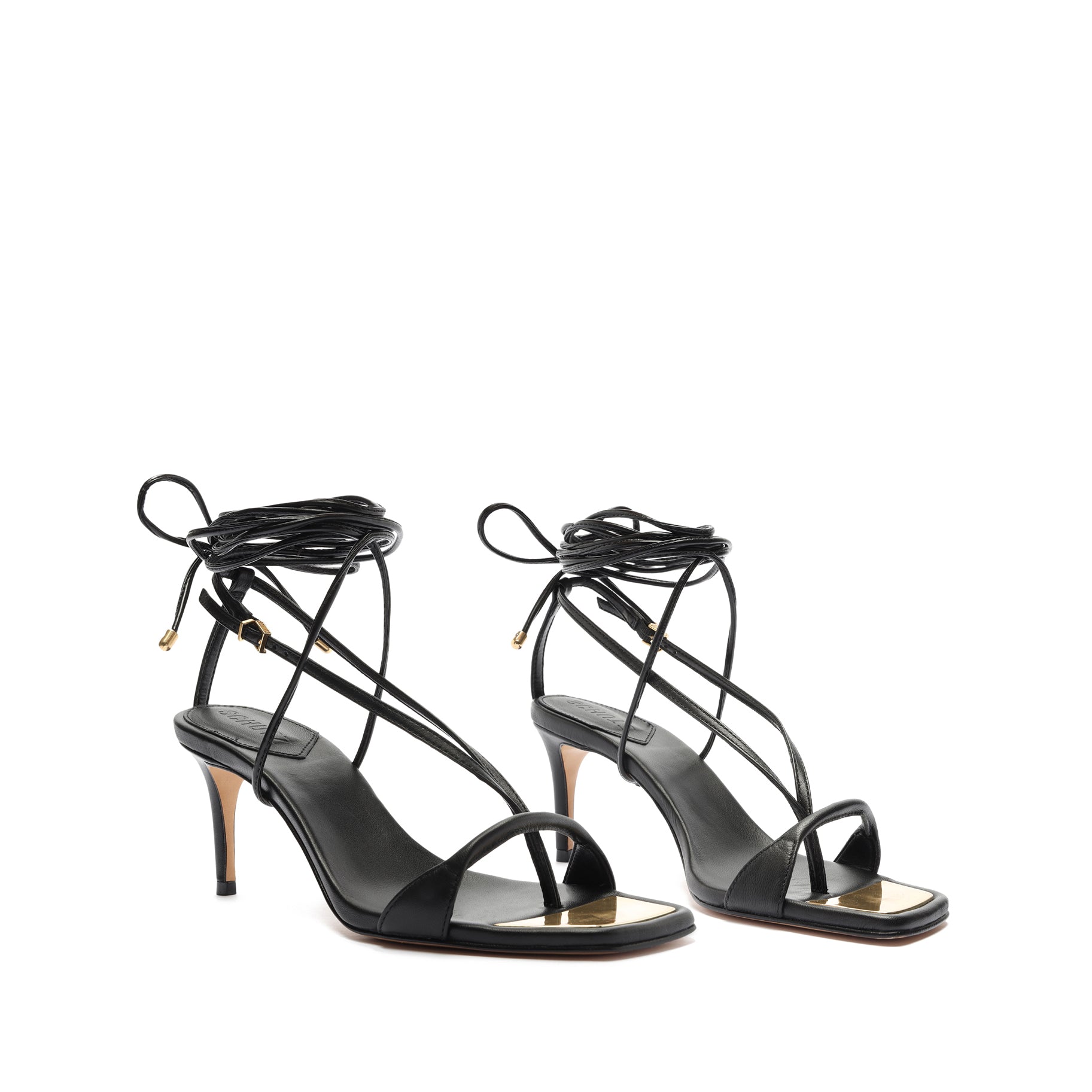 Vikki Lo Leather Sandal Sandals OLD - ESSENTIAL    - Schutz Shoes