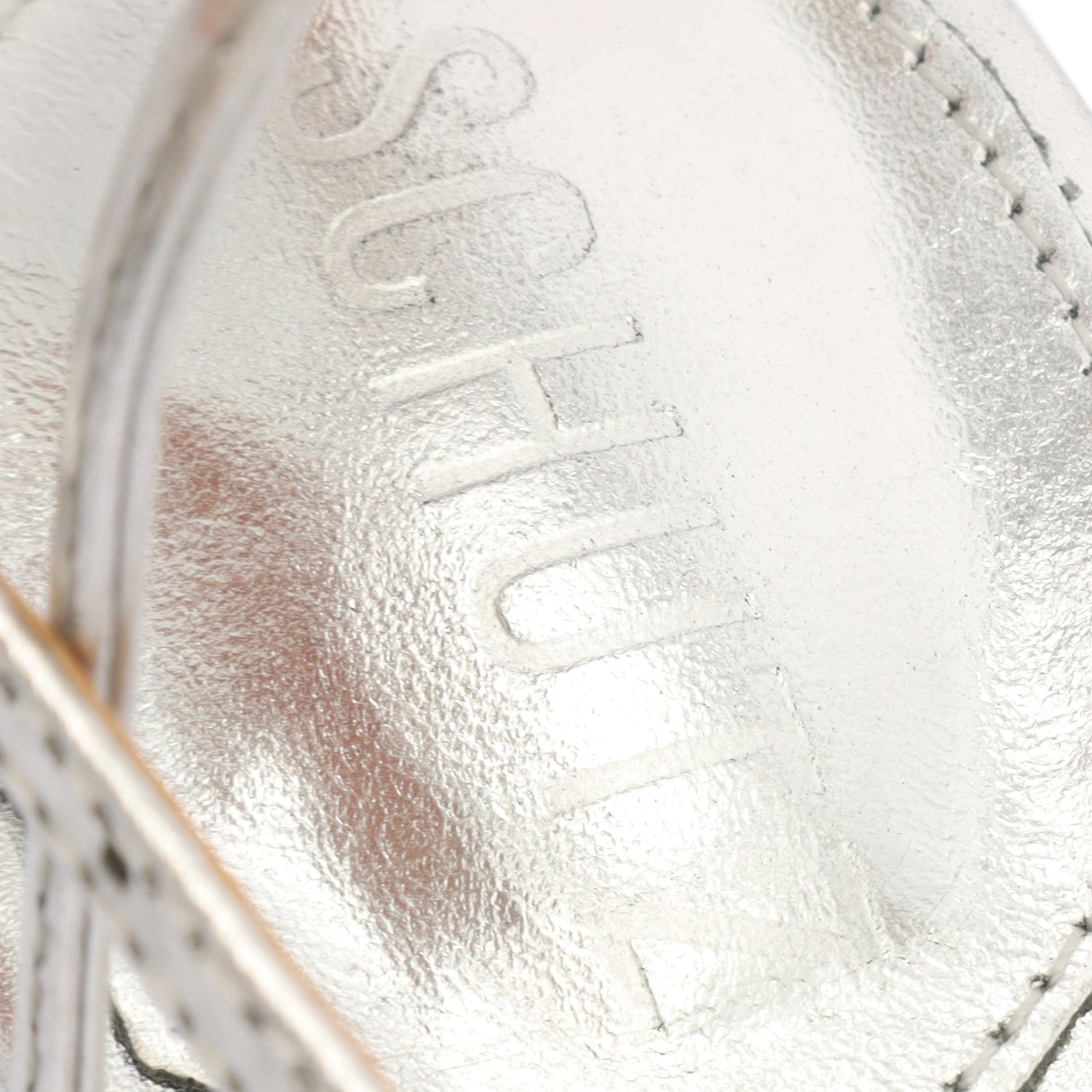 Vikki Lo Metallic Leather Sandal Sandals Sale    - Schutz Shoes