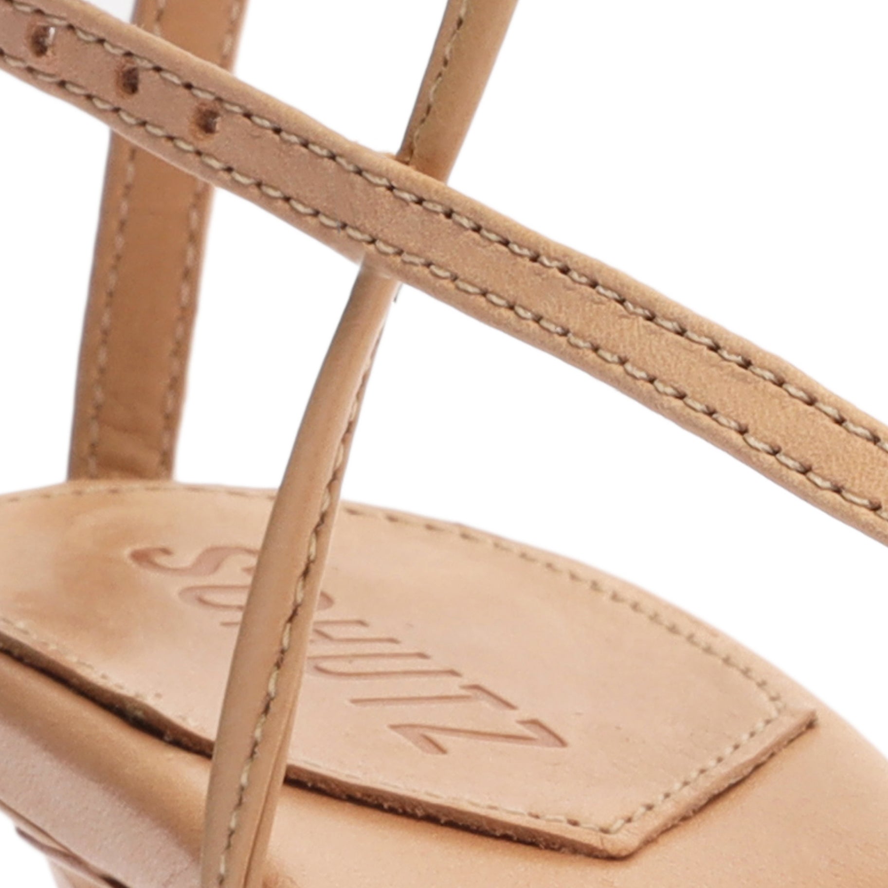 Vikki Lo Leather Sandal Sandals Sale    - Schutz Shoes