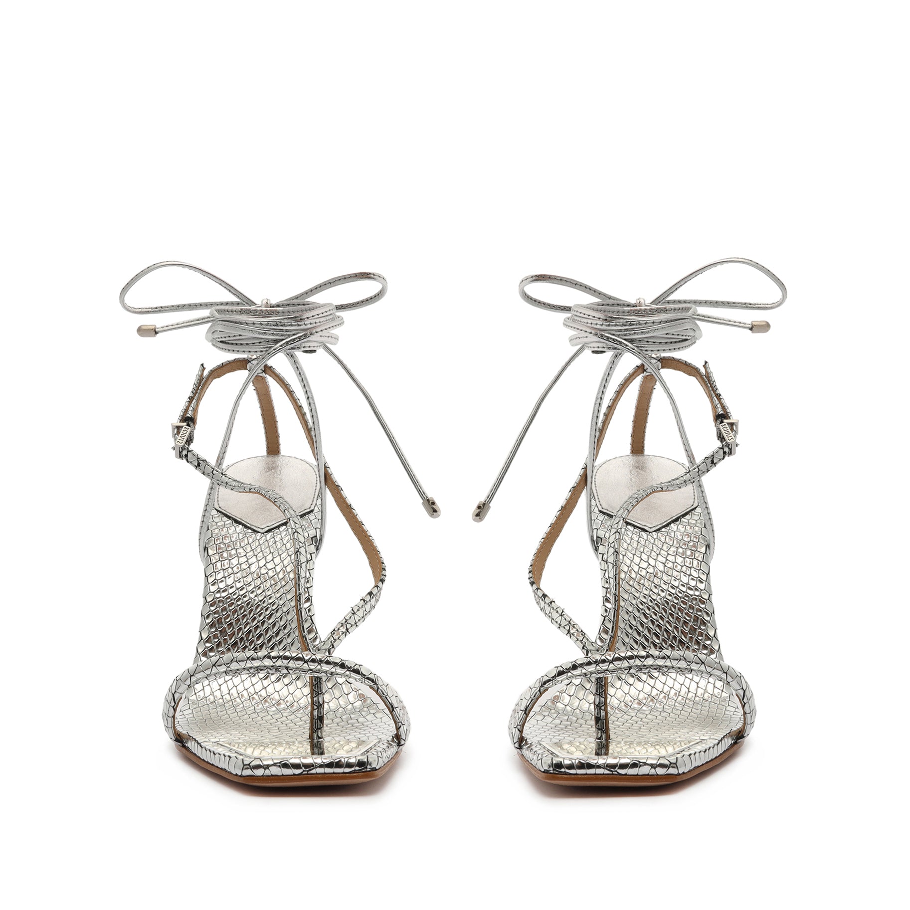 Vikki Metallic Leather Sandal Sandals OLD    - Schutz Shoes