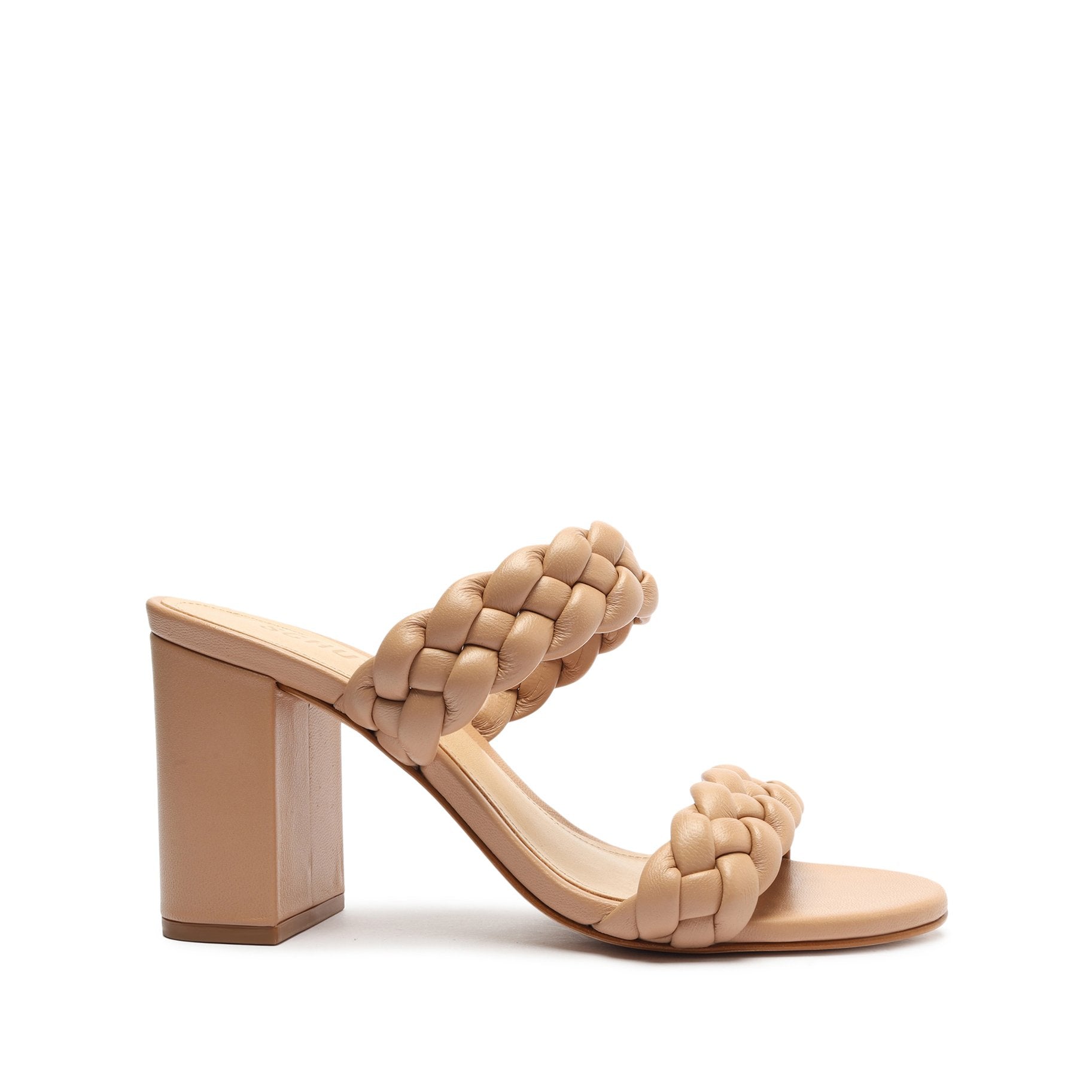 Myreh Leather Sandal Sandals OLD 5 Honey Beige Leather - Schutz Shoes