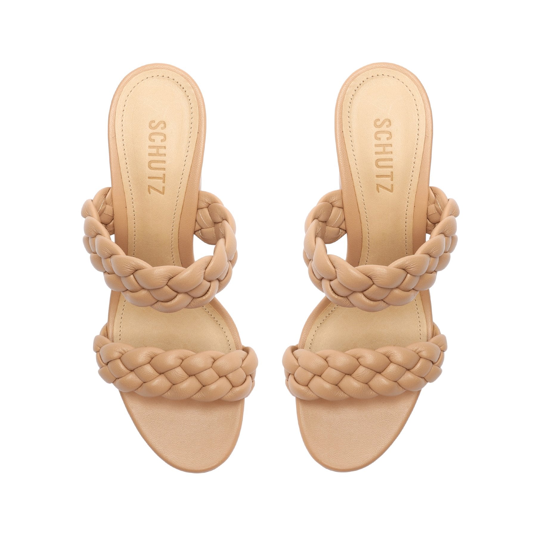 Myreh Leather Sandal Sandals OLD    - Schutz Shoes