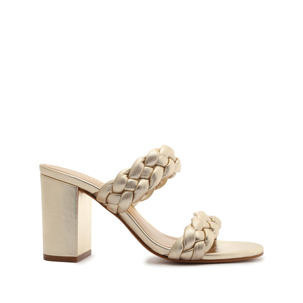 Schutz elida braided 2025 leather mules