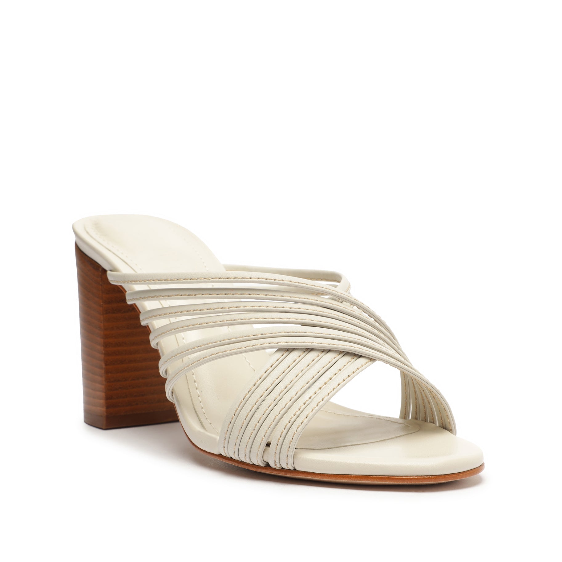 Evangeline Calf Leather Sandal Sandals Spring 23    - Schutz Shoes