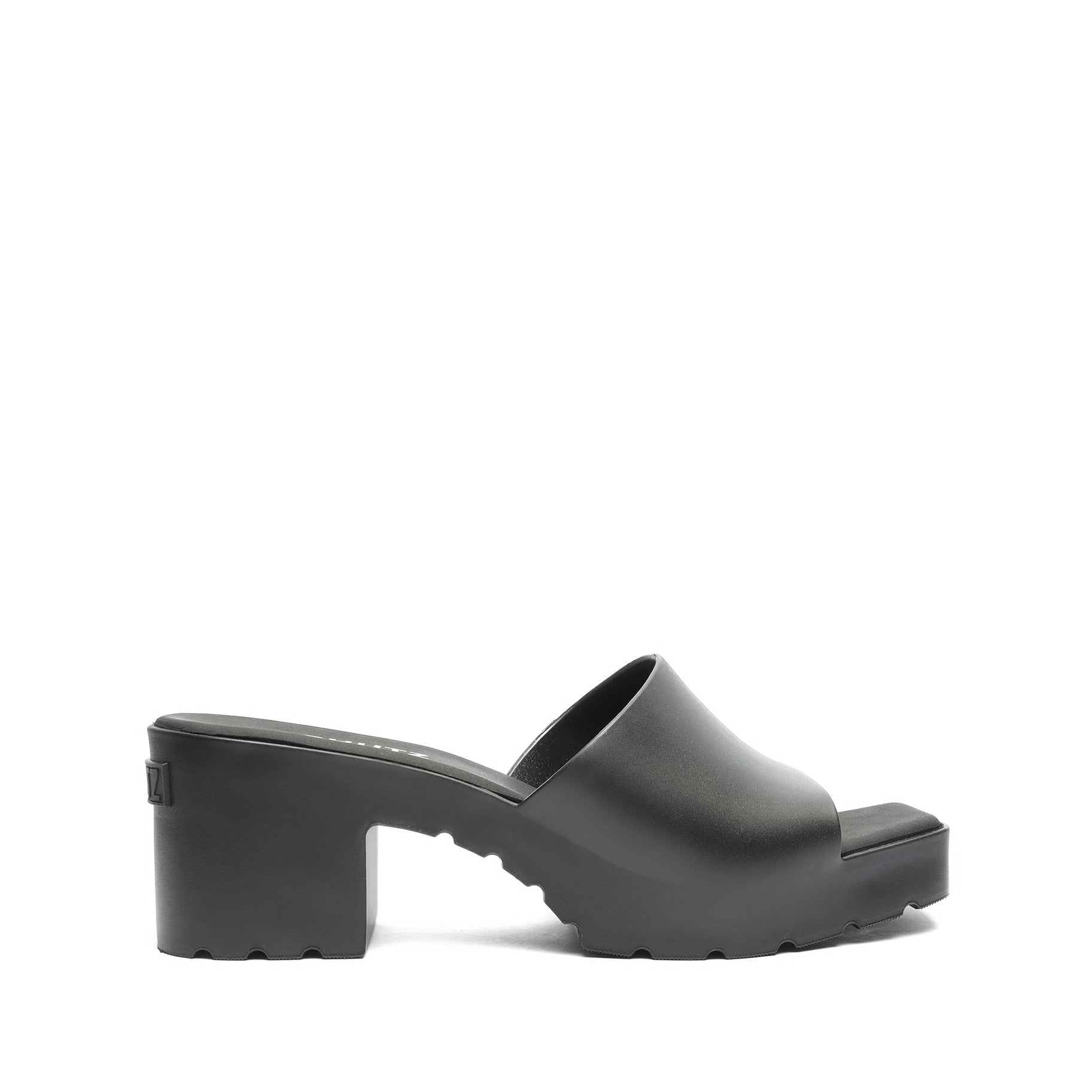 Mizzy Sandal 6 Black PVC - Schutz Shoes