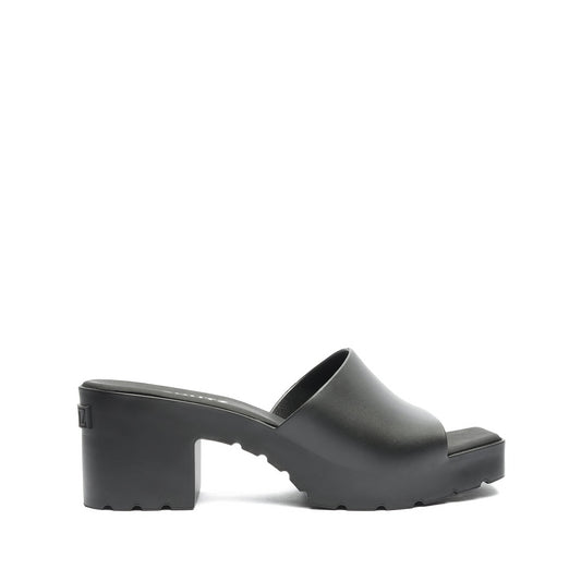 Mizzy Sandal 6 Black PVC - Schutz Shoes