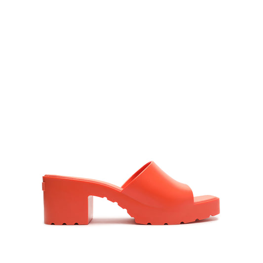 Mizzy Jelly Sandal 6 Bright Orange Jelly - Schutz Shoes