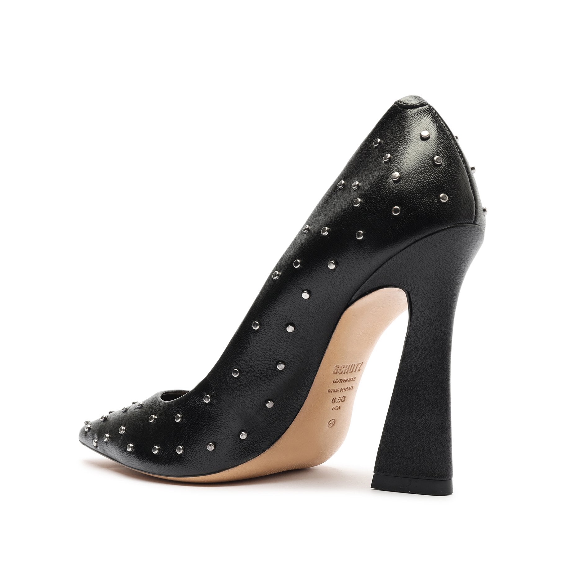 Belmira Leather Pump Pumps Sale    - Schutz Shoes