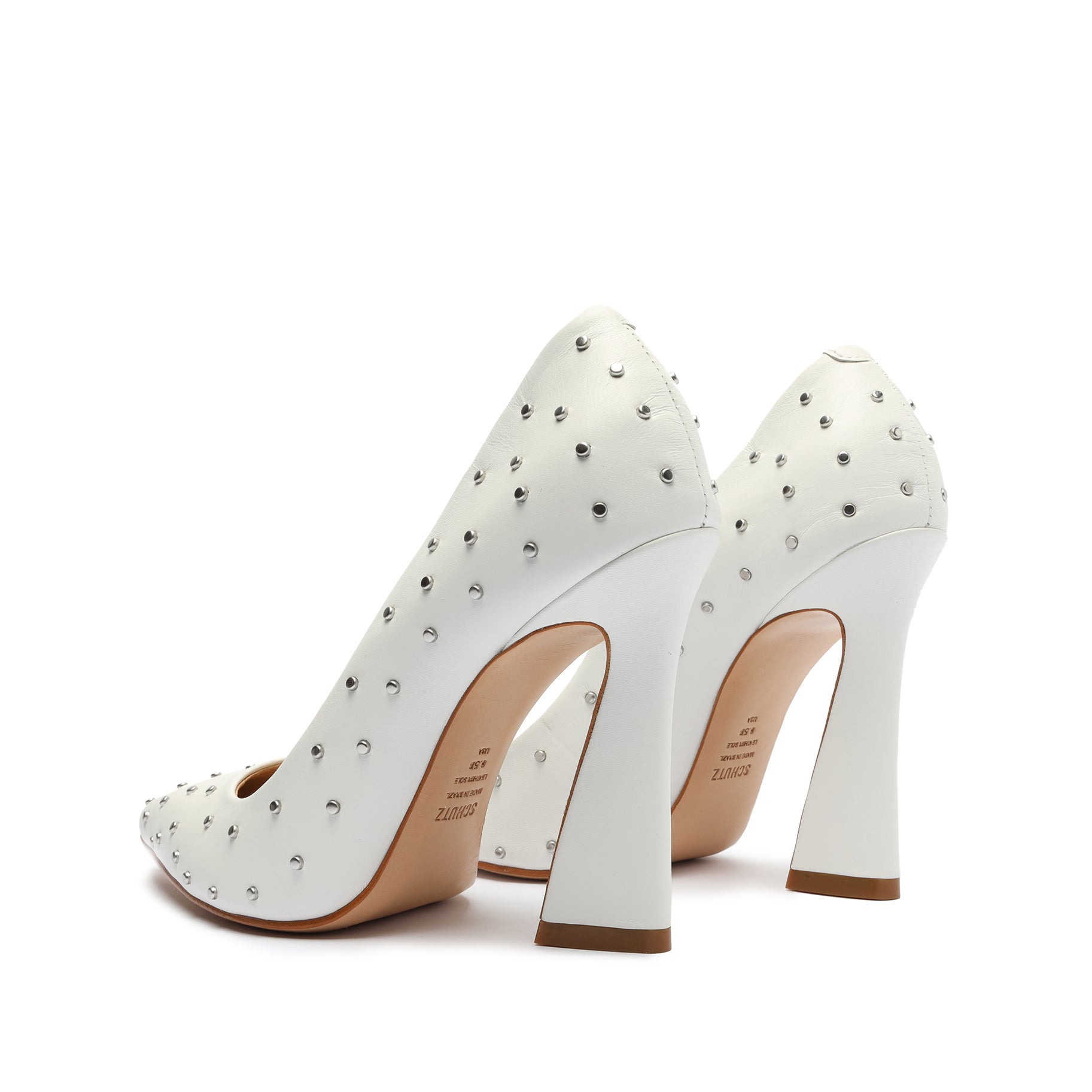 Belmira Leather Pump Pumps Sale    - Schutz Shoes