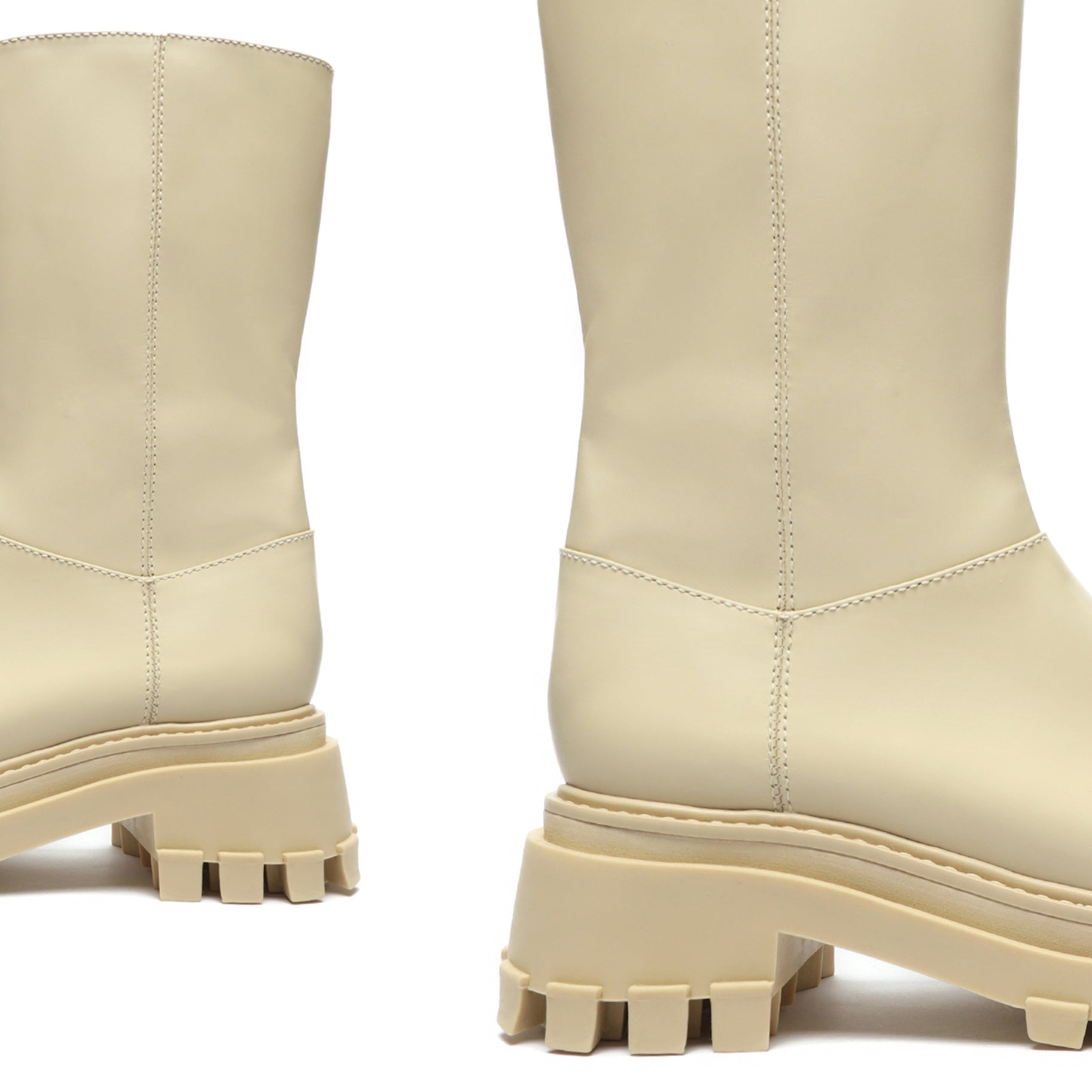 Juany Rubber Leather Boot Booties Sale    - Schutz Shoes