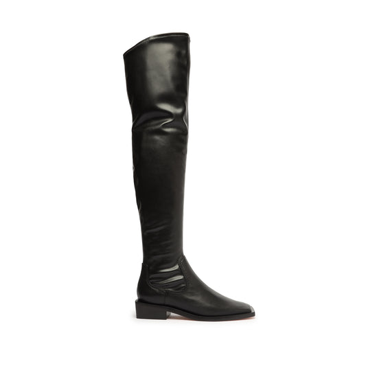 Guily Up Leather Boot Sale 5 Black Nappa Leather - Schutz Shoes