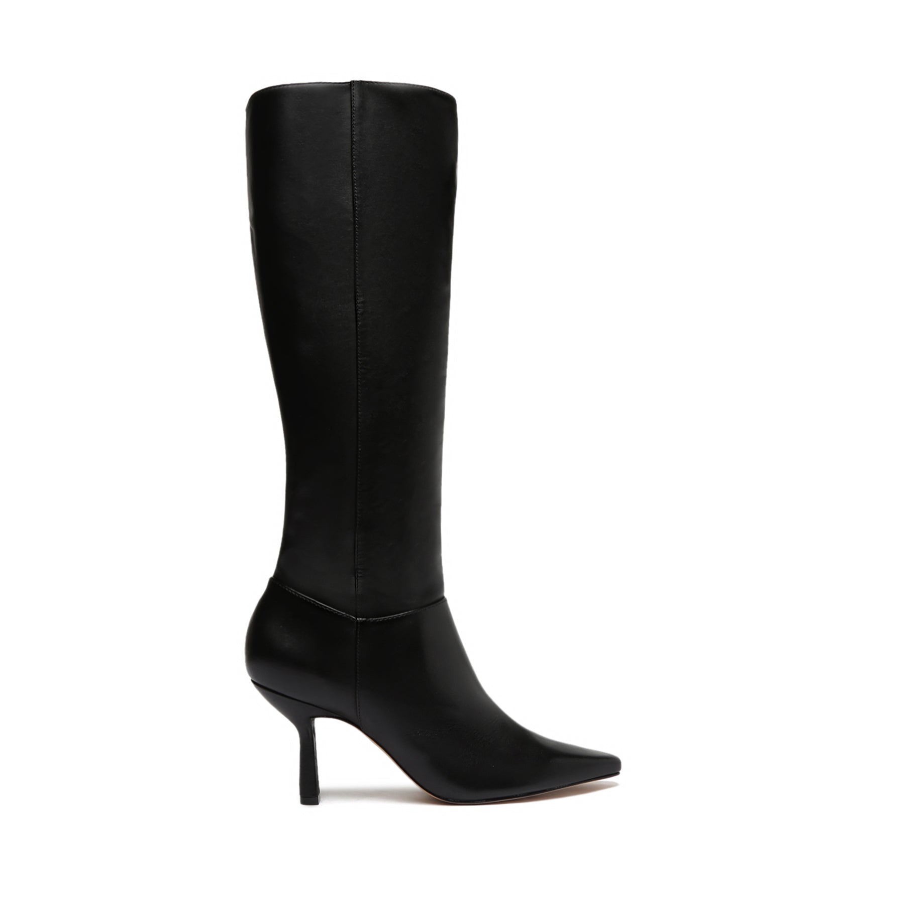 Jupitar Leather Boot Boots Sale 5 Black Leather - Schutz Shoes