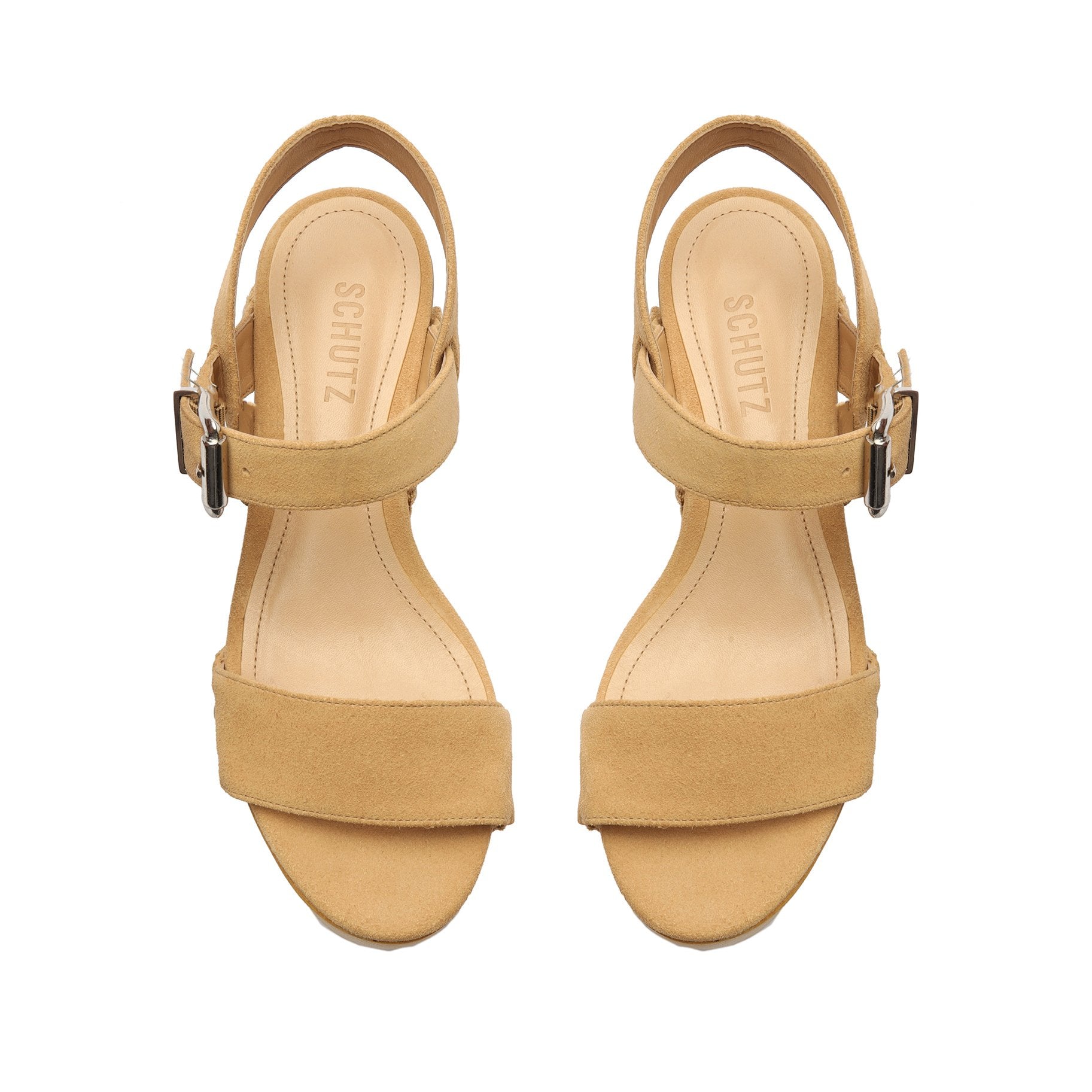 Gayleh Suede Sandal Sandals OLD    - Schutz Shoes