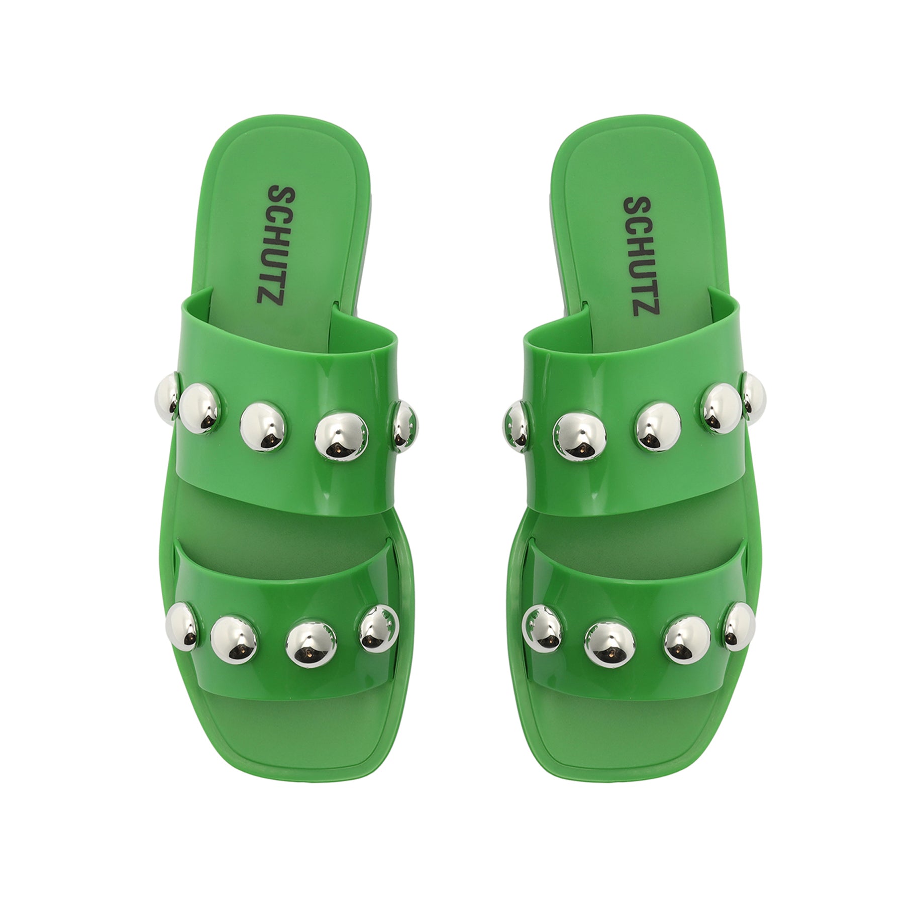 Lizzie Jelly Sandal Flats Sale    - Schutz Shoes