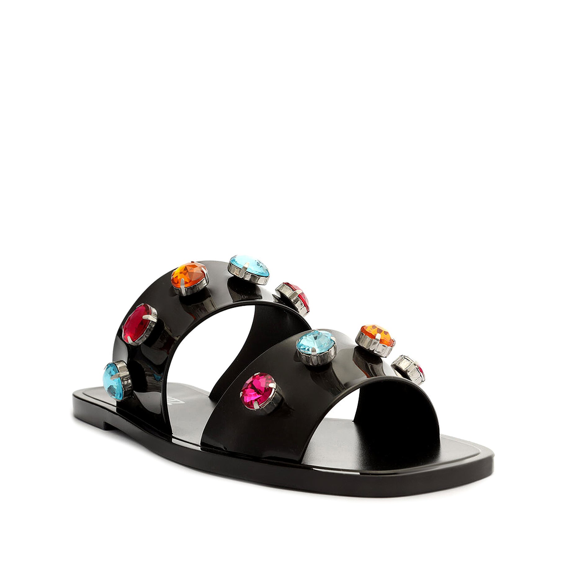 Lizzie Crystal PVC Sandal OLD - Schutz Shoes