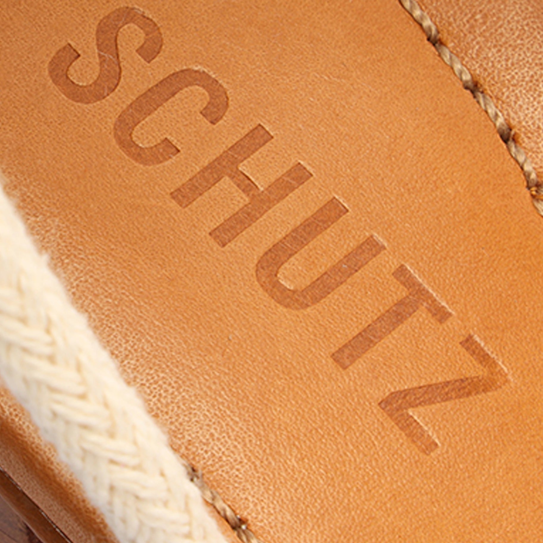 Angieh Rope & Leather Sandal Sandals Sale    - Schutz Shoes