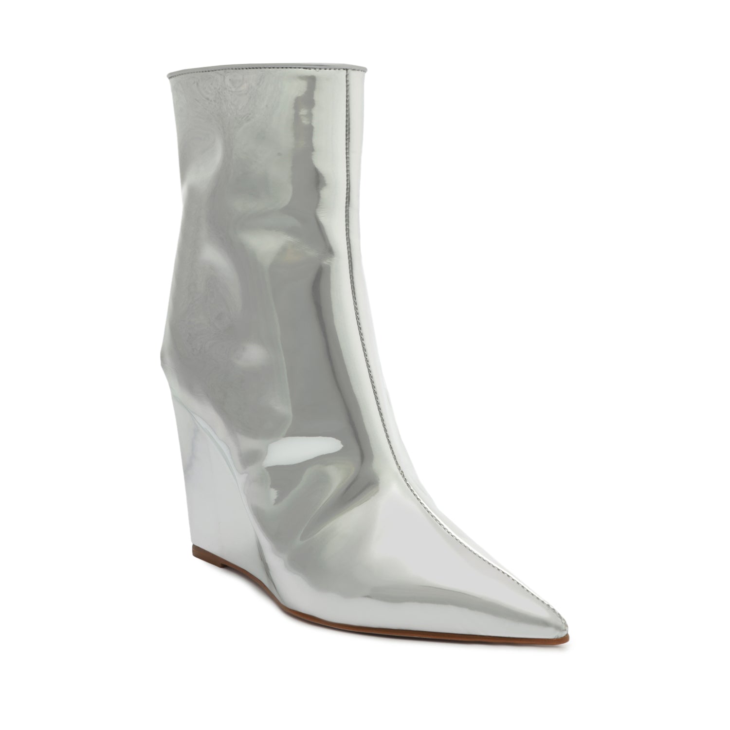 Schutz silver outlet boots