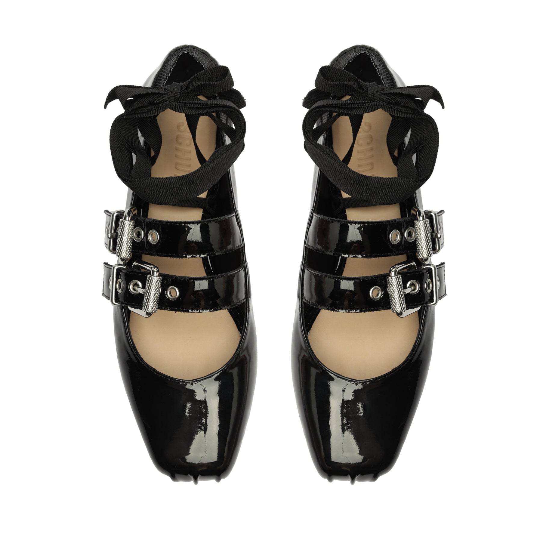 Raika Patent Leather Flat Flats PRE FALL 23    - Schutz Shoes