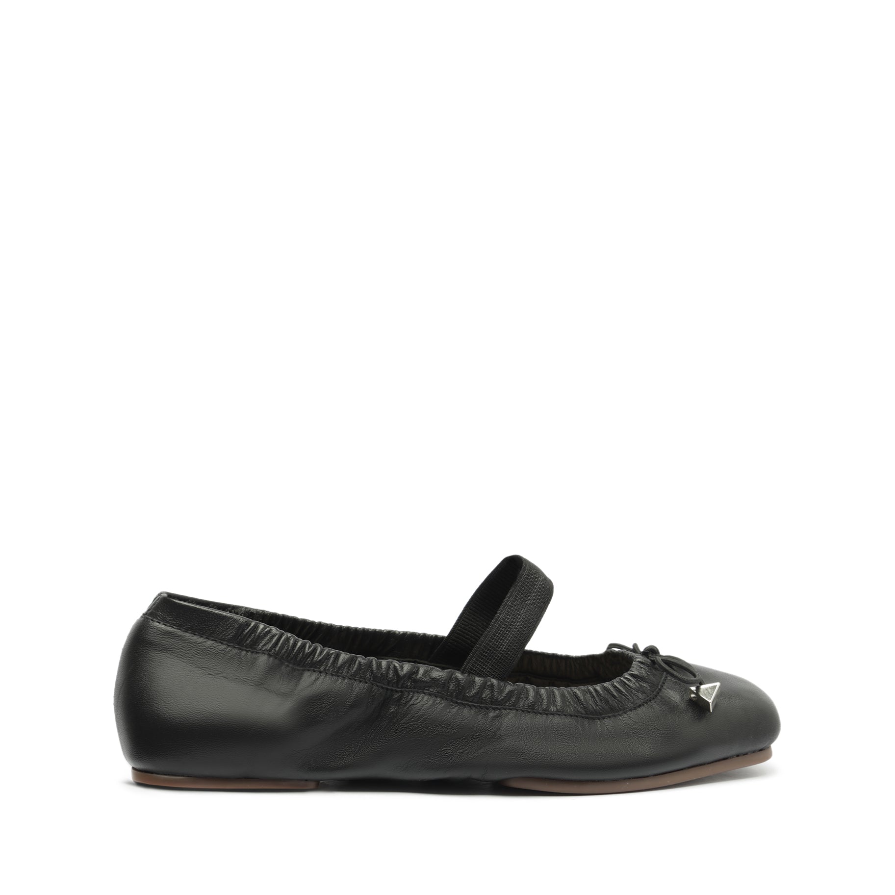 Fanny Leather Flat Flats OLD 5 Black Leather - Schutz Shoes