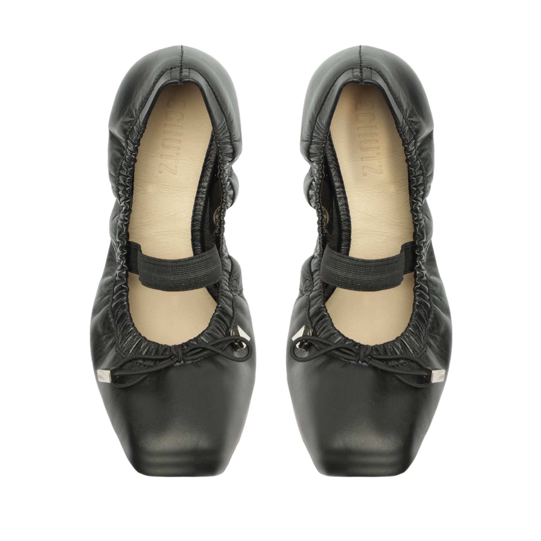 Fanny Leather Flat Flats OLD    - Schutz Shoes