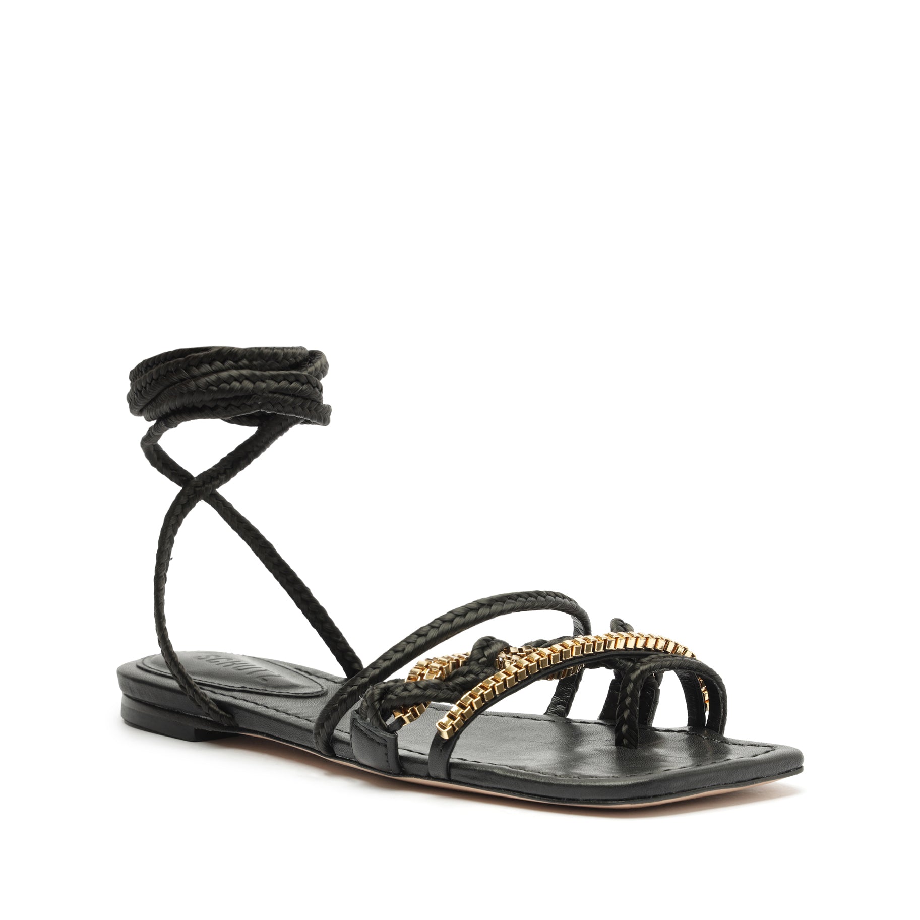 Guadalupe Leather Sandal PRE FALL 23 - Schutz Shoes