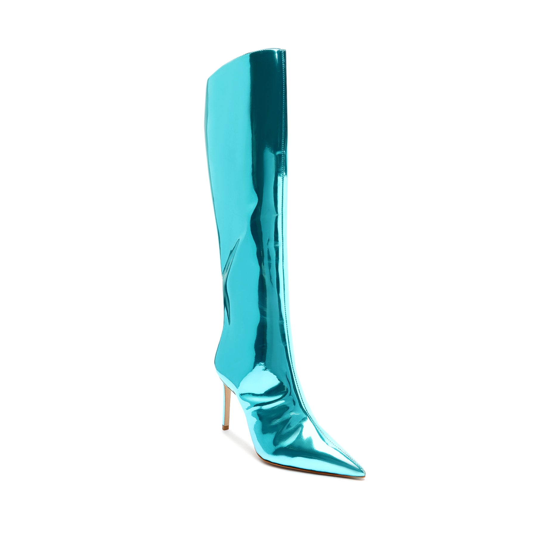 Mary Up Specchio Leather Boot Boots Pre Fall 22    - Schutz Shoes