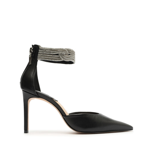 Linara Nappa Leather Pump Pumps Sale 5 Black Nappa Leather - Schutz Shoes