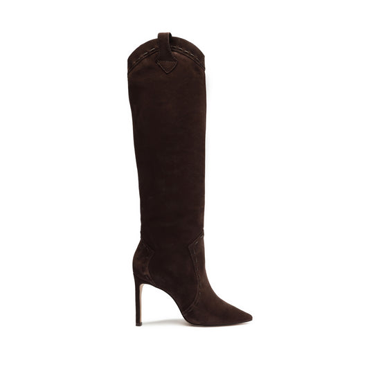 Eliana Suede Boot Boots FALL 23 5 New Bison Suede - Schutz Shoes