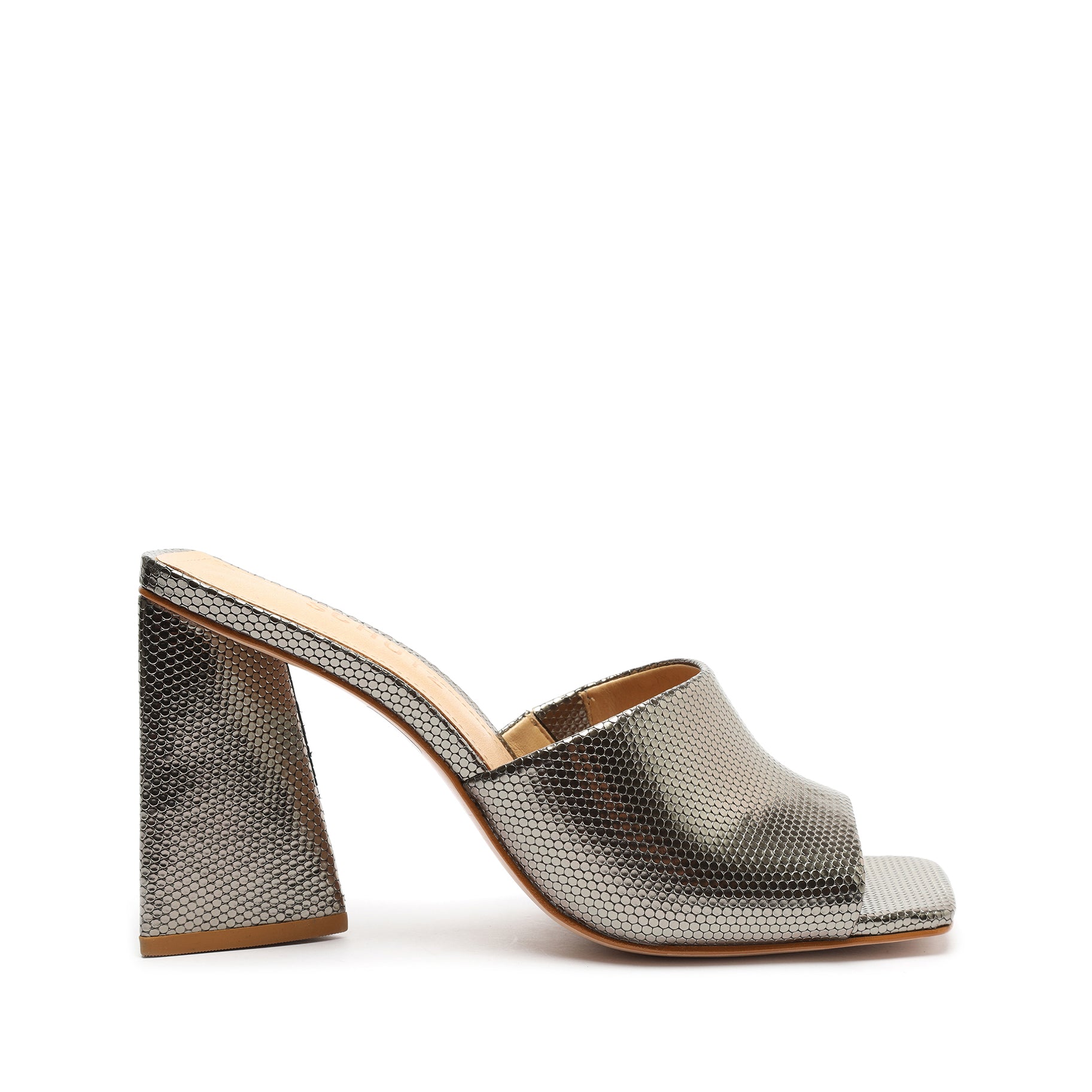 Go to related product Lizah Metallic Leather Sandal