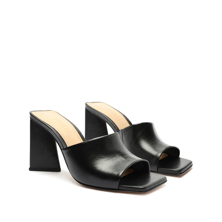 Lizah Leather Sandal Sandals Resort 22    - Schutz Shoes