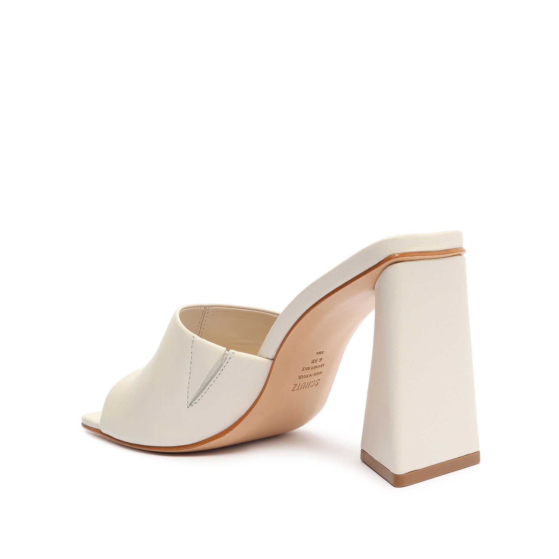 Lizah Nappa Leather Sandal Sandals Sale    - Schutz Shoes