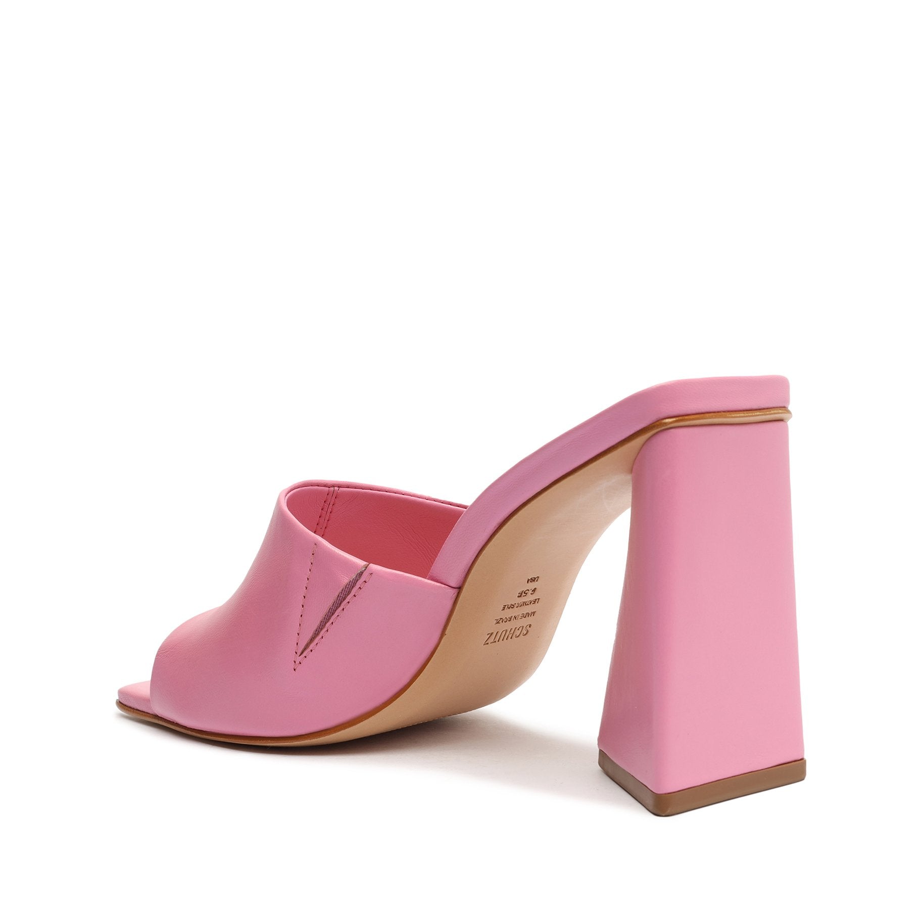 Lizah Nappa Leather Sandal Sandals Sale    - Schutz Shoes