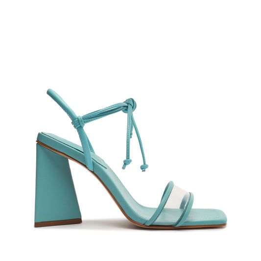 Gianna Nappa Leather Sandal Sandals OLD 5 River Aqua Nappa Leather - Schutz Shoes