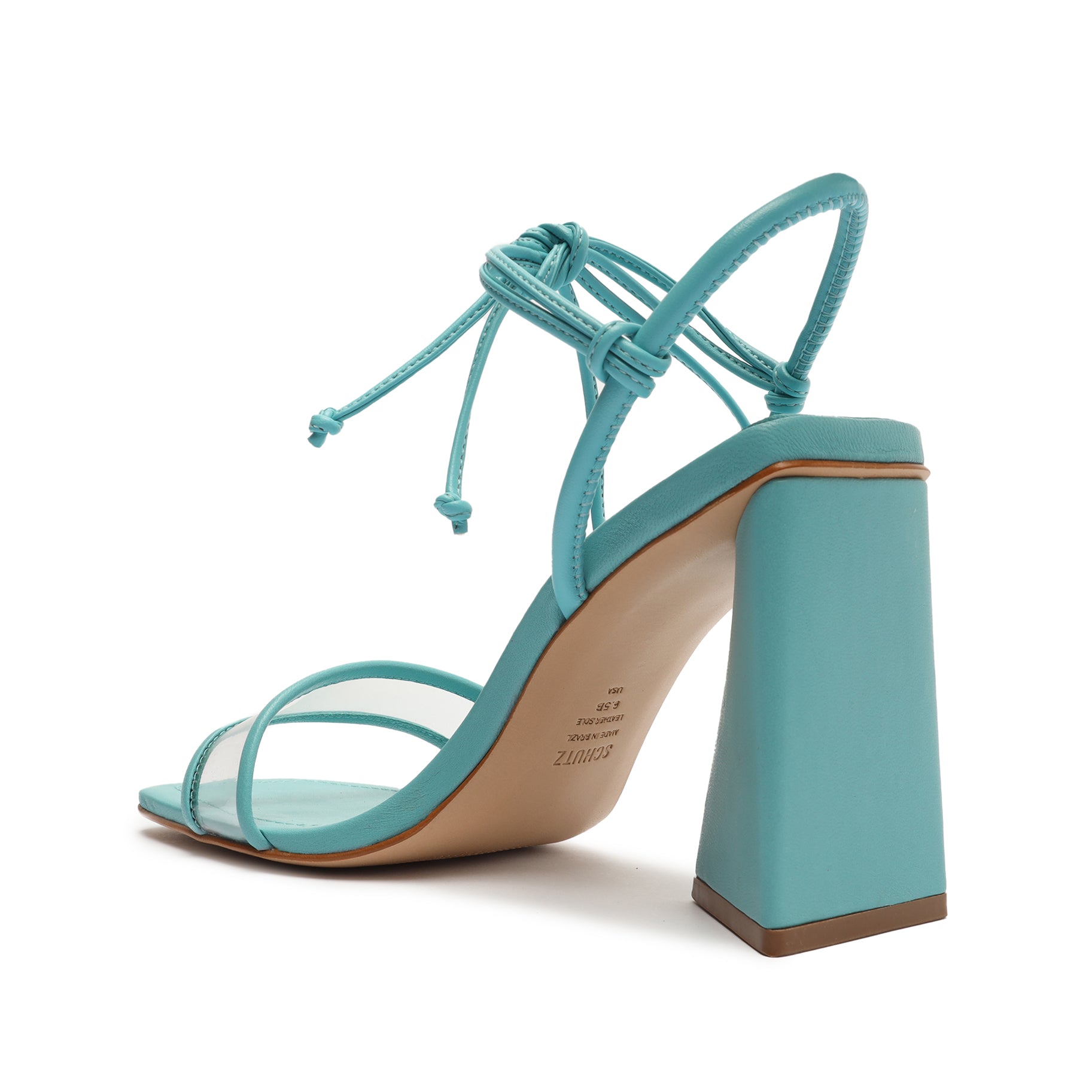 Gianna Nappa Leather Sandal Sandals OLD    - Schutz Shoes