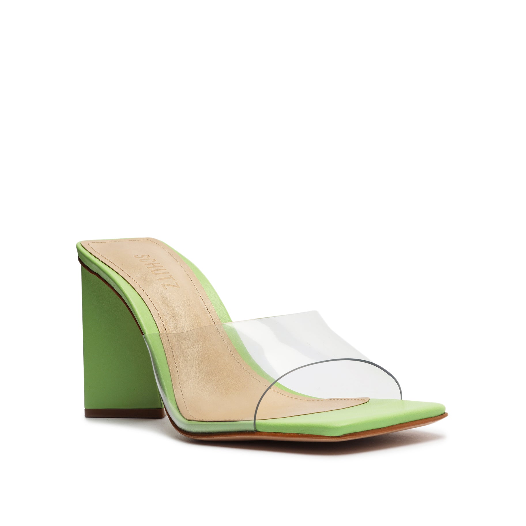 Lizah Vinyl Sandal Sandals OLD    - Schutz Shoes