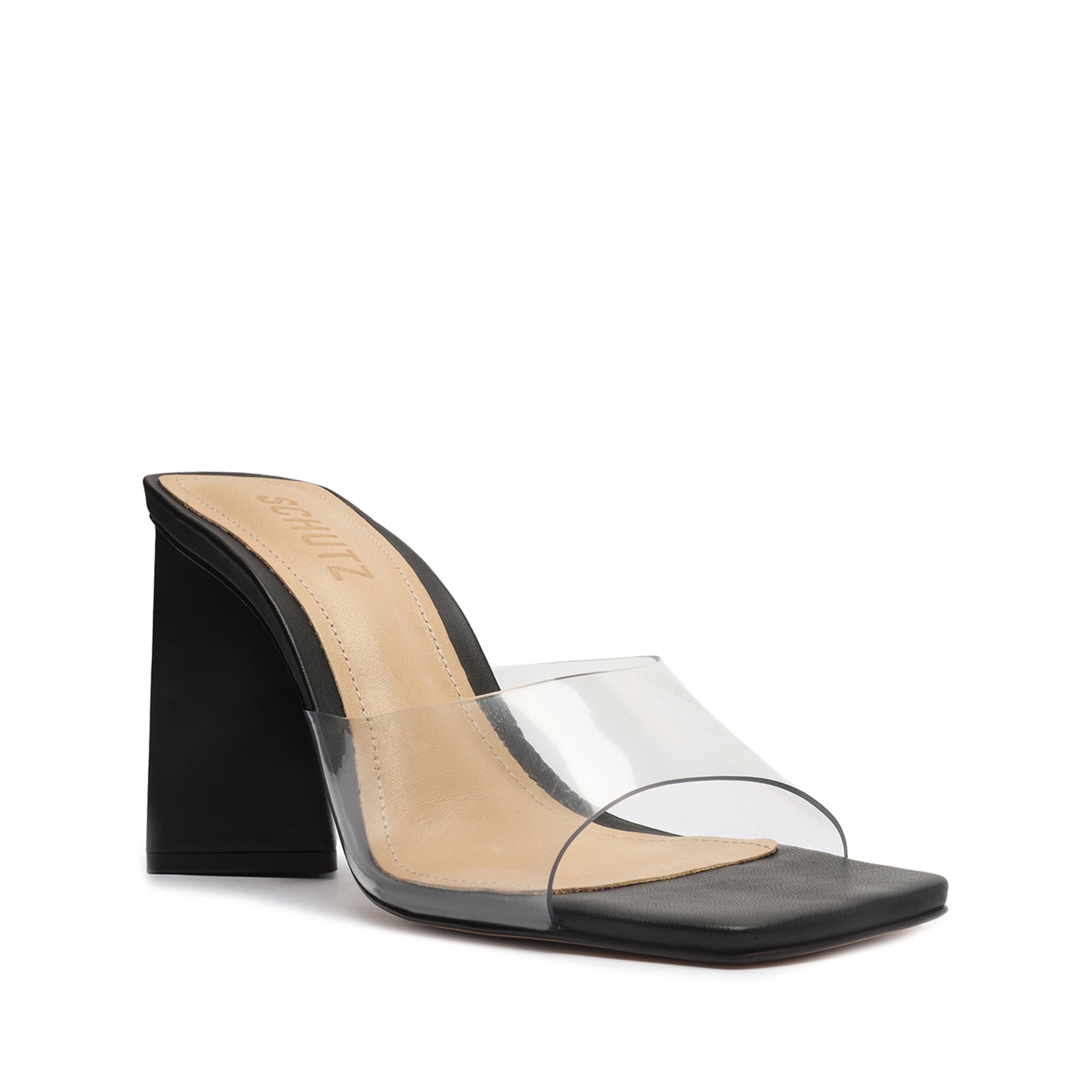 Lizah Vinyl Sandal Sandals OLD    - Schutz Shoes