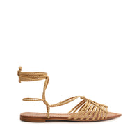 Go to related product Adele Metallic Leather Sandal