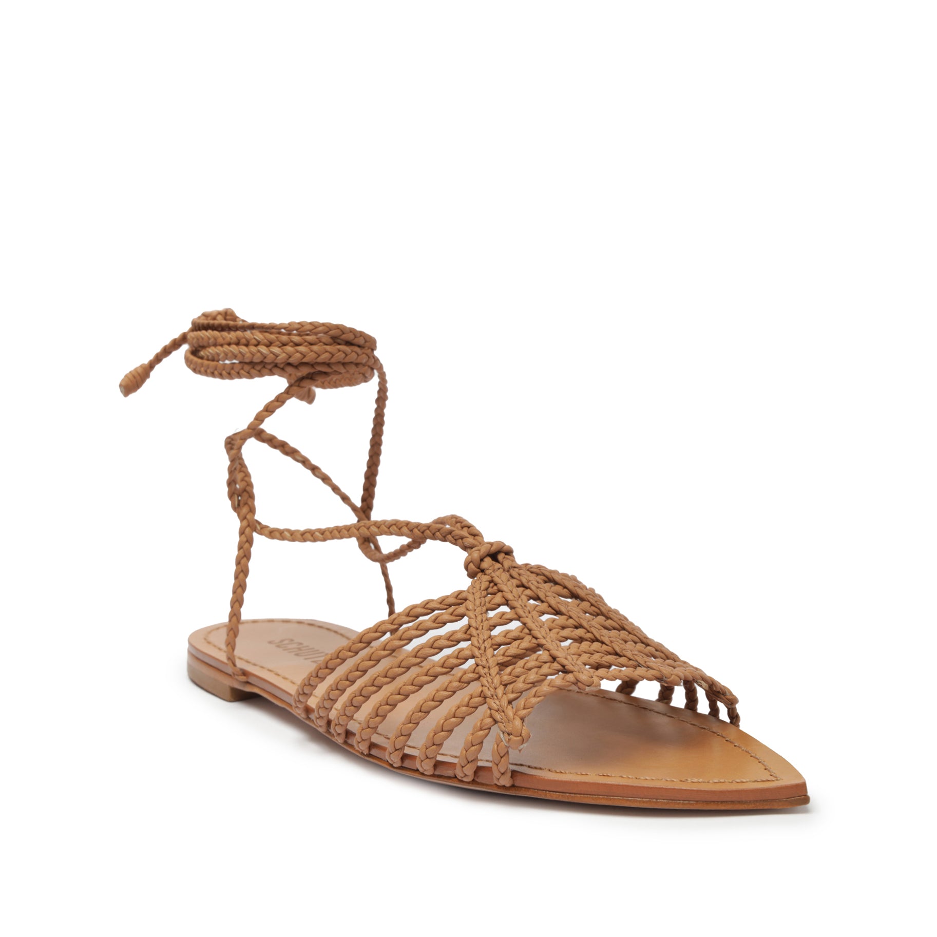 Adele Sandal Flats Spring 23    - Schutz Shoes