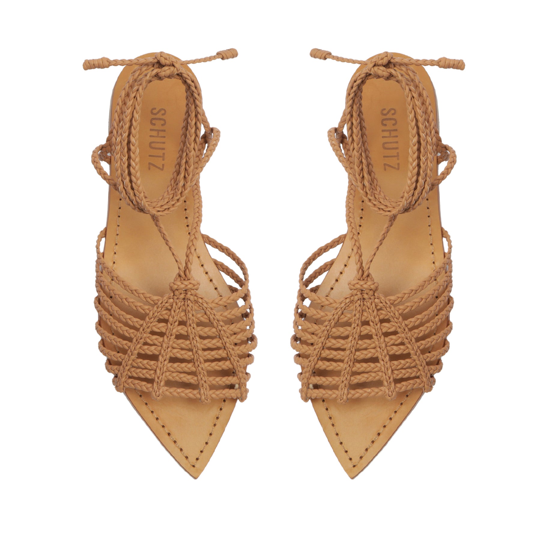 Adele Sandal Flats Spring 23    - Schutz Shoes