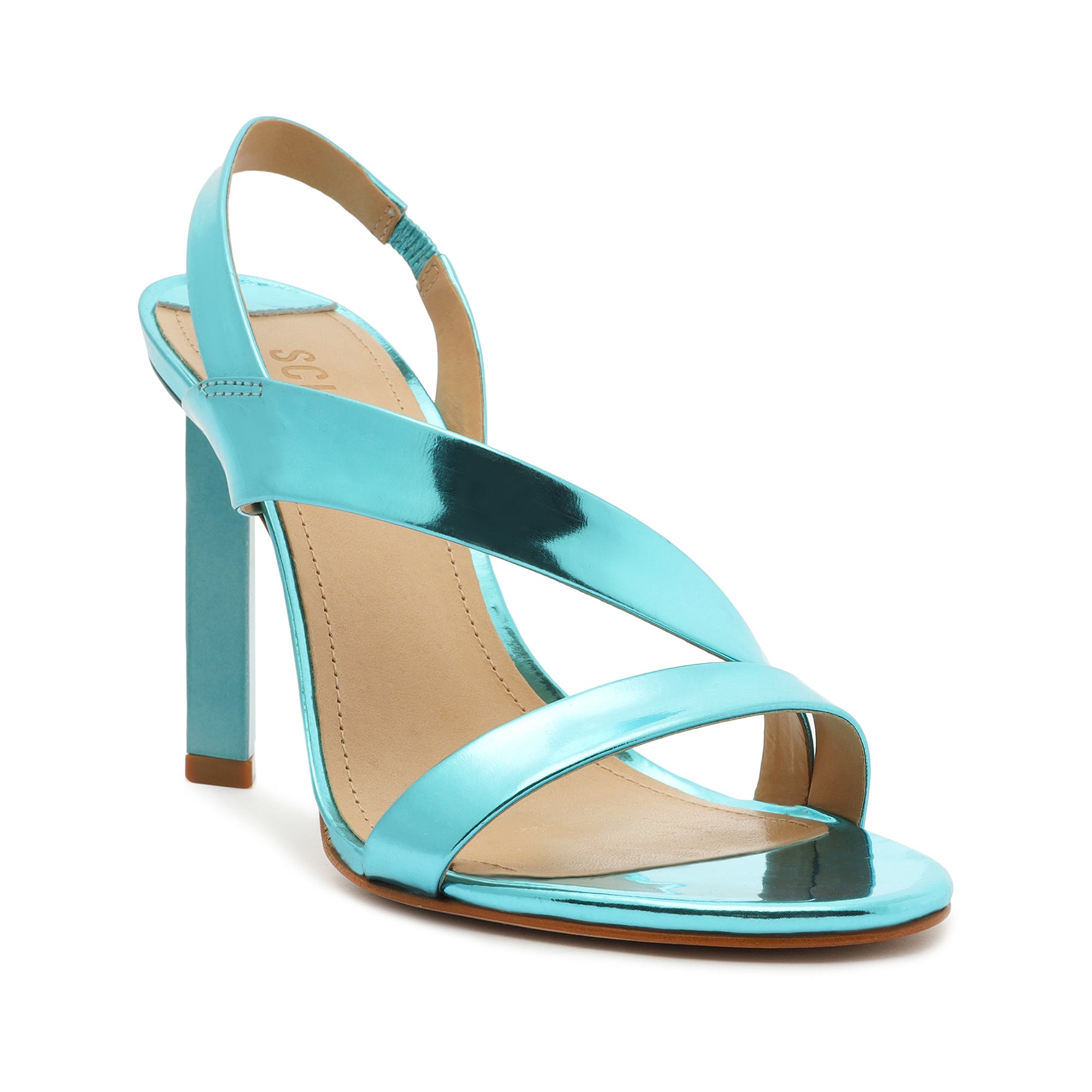 Kelly Specchio Leather Sandal Sandals OLD    - Schutz Shoes