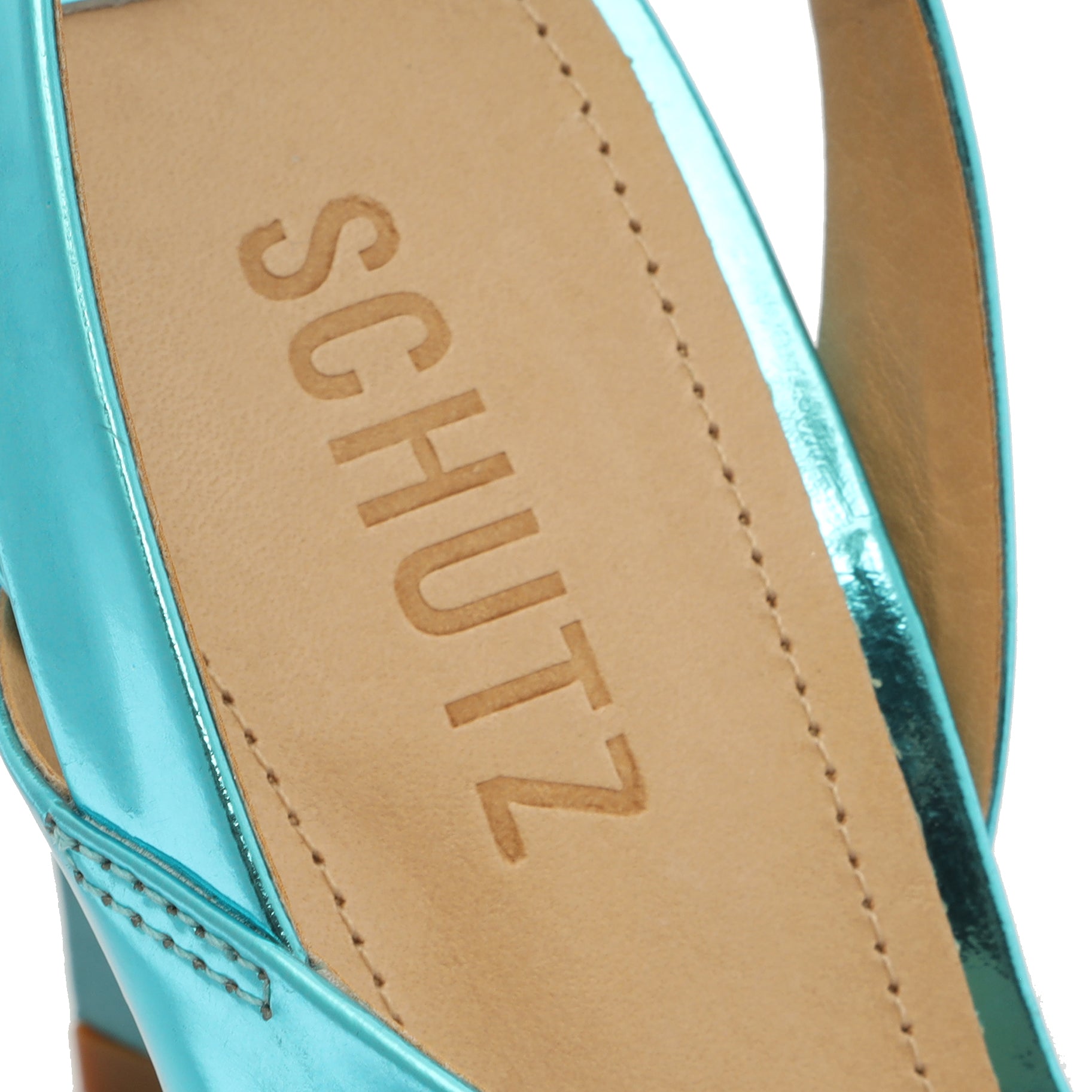 Kelly Specchio Leather Sandal Sandals OLD    - Schutz Shoes