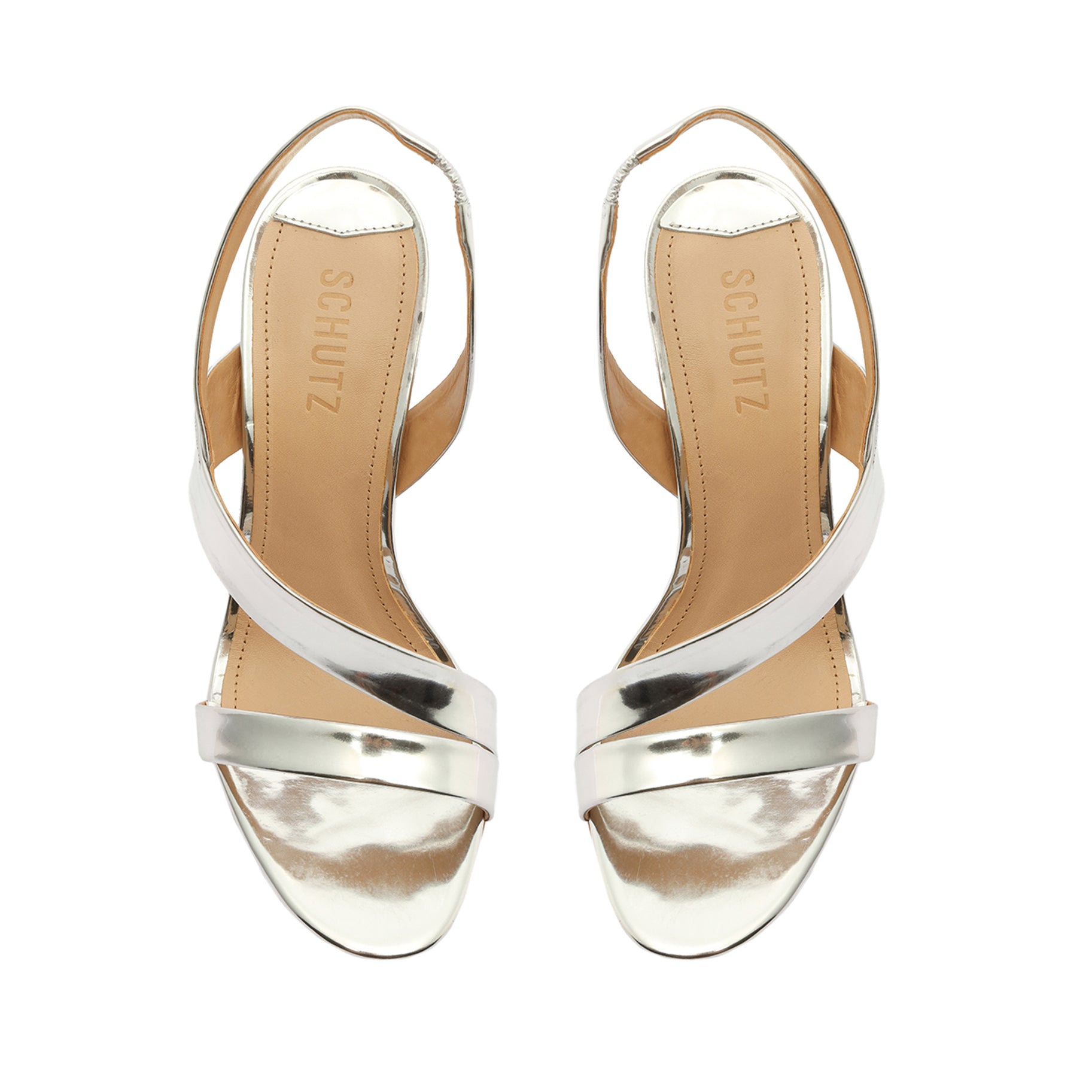 Kelly Specchio Leather Sandal Sandals Sale    - Schutz Shoes