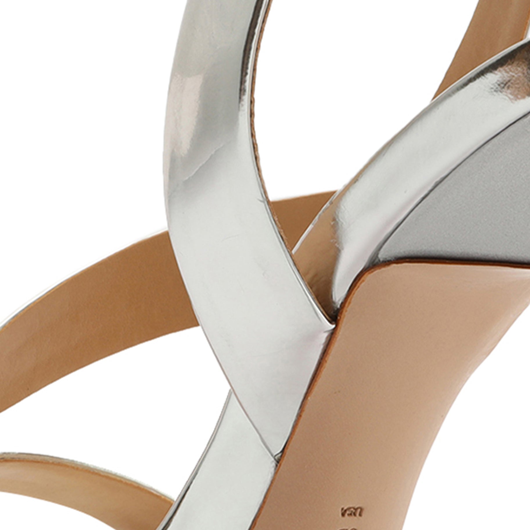 Kelly Specchio Leather Sandal Sandals Sale    - Schutz Shoes