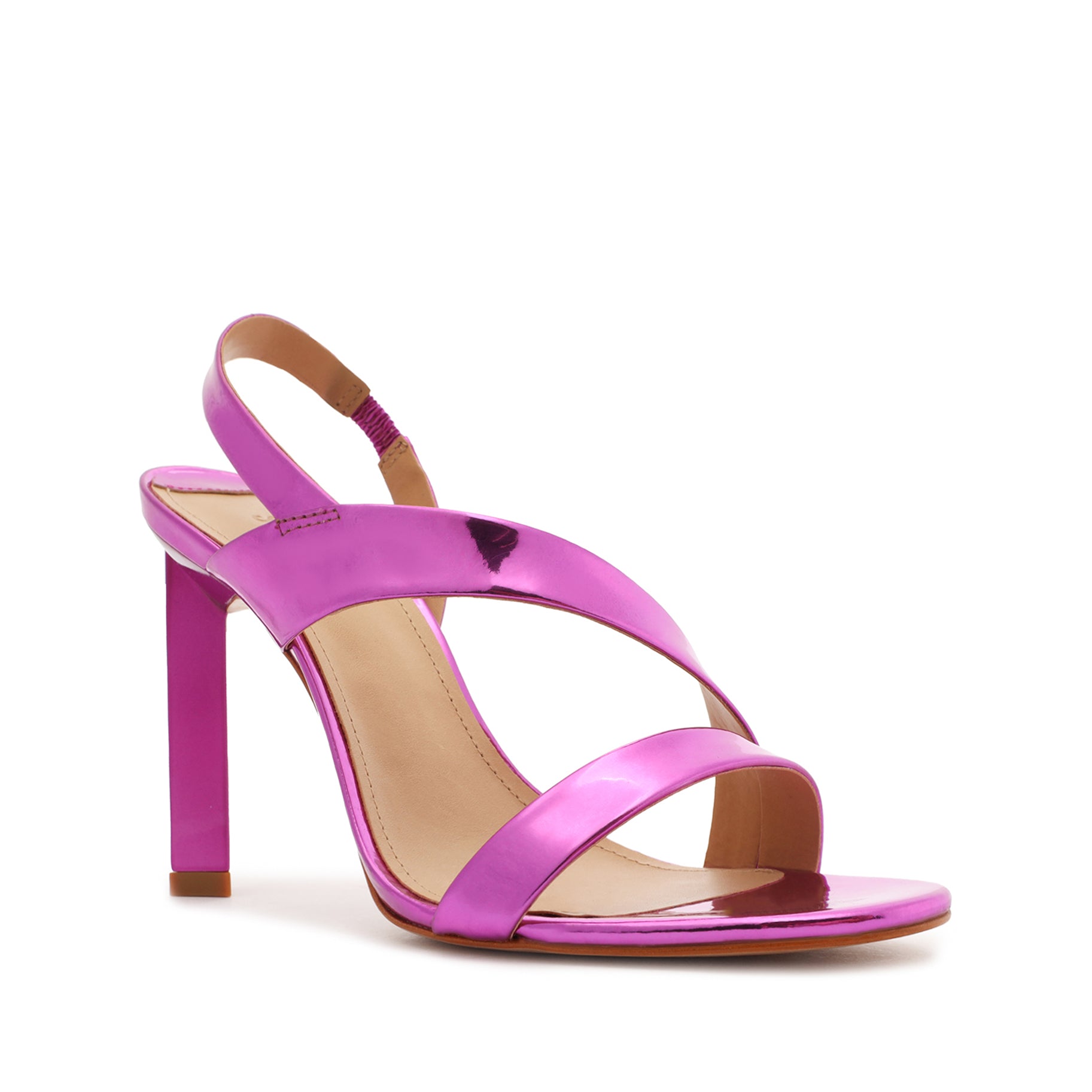 Kelly Specchio Leather Sandal Sandals OLD    - Schutz Shoes