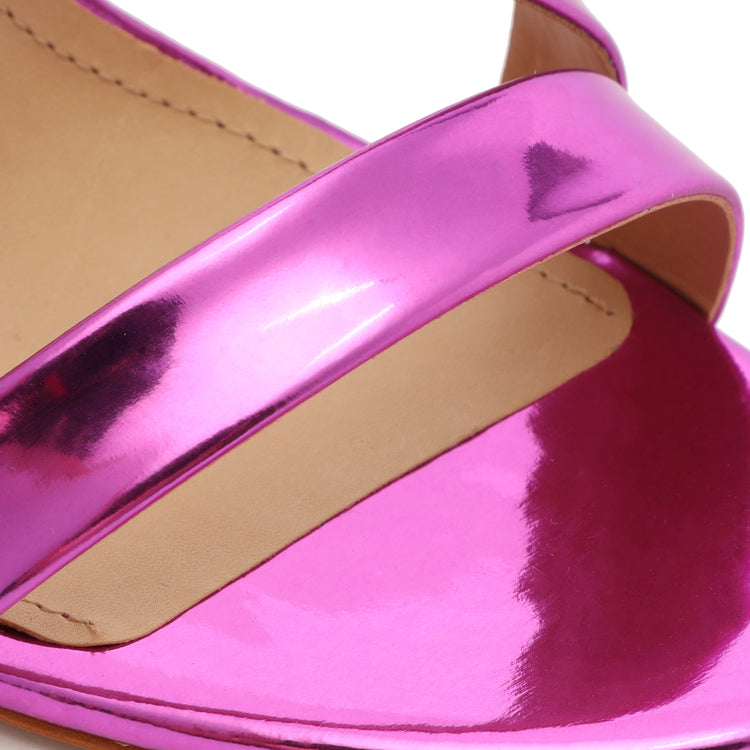 Kelly Specchio Leather Sandal Sandals Sale    - Schutz Shoes