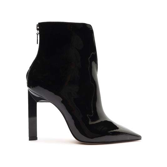 Viha Patent Leather Bootie Booties Sale 5 Black Patent Leather - Schutz Shoes