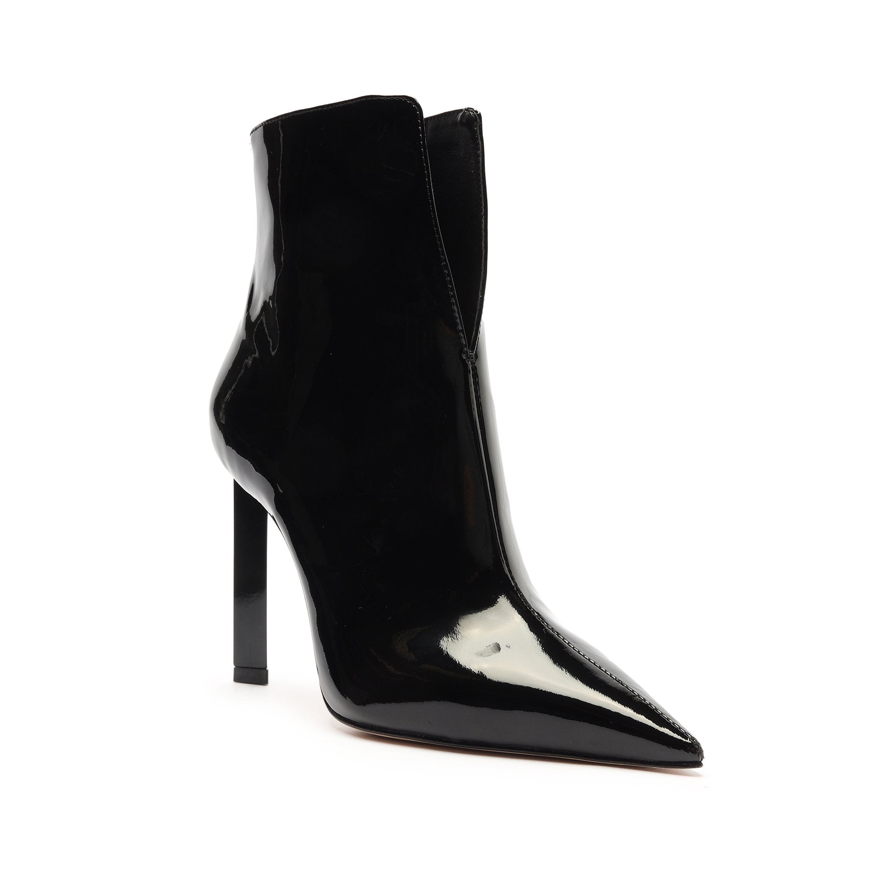 Viha Patent Leather Bootie Booties Sale    - Schutz Shoes